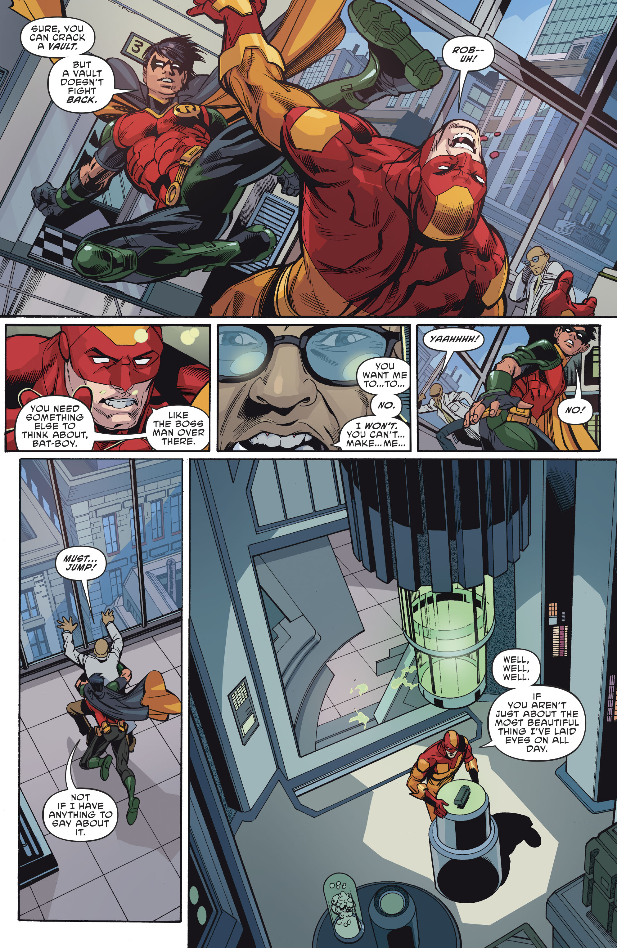 Titans: Burning Rage Issue #1 - Page 10