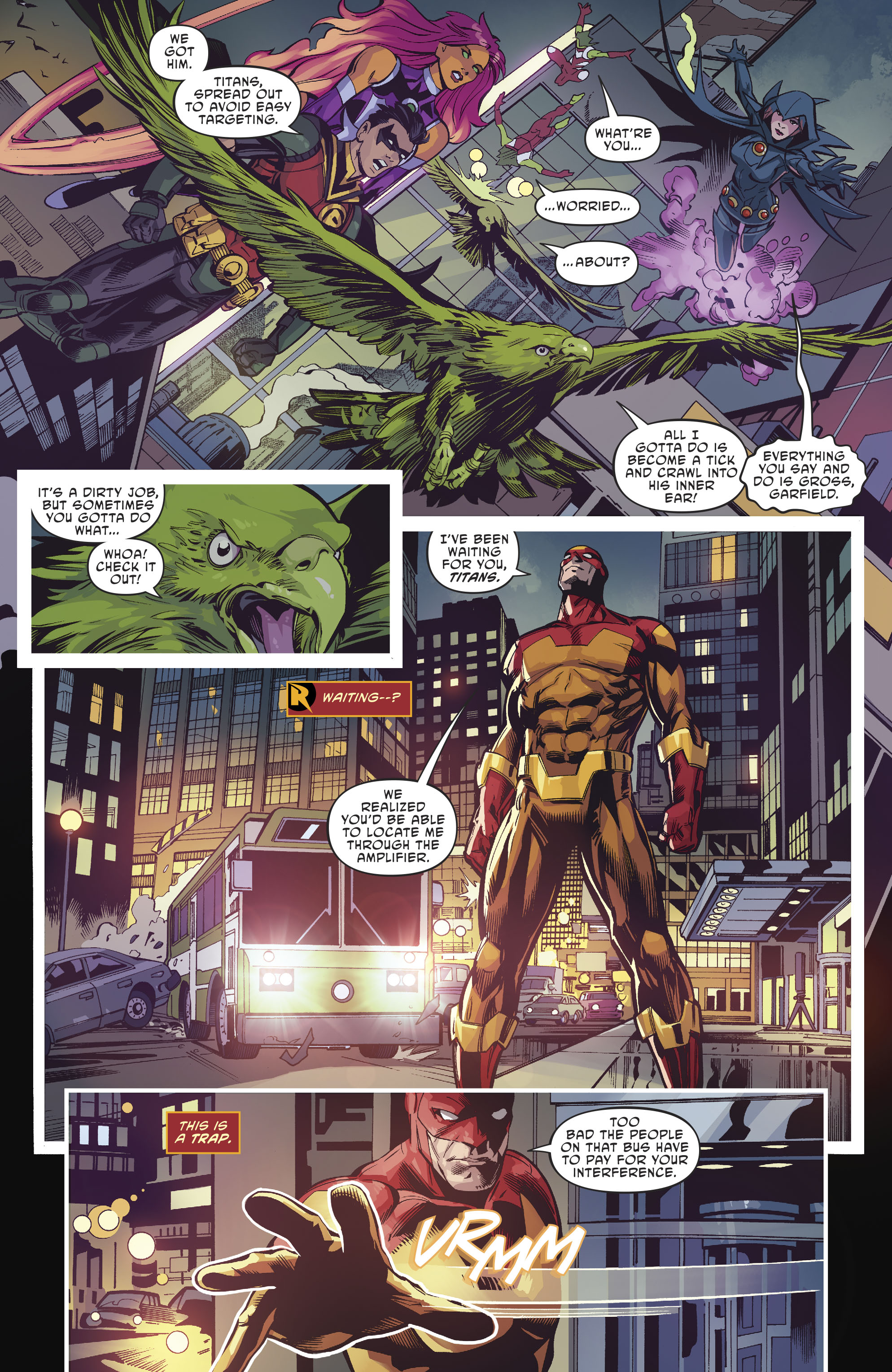 Titans: Burning Rage Issue #1 - Page 24