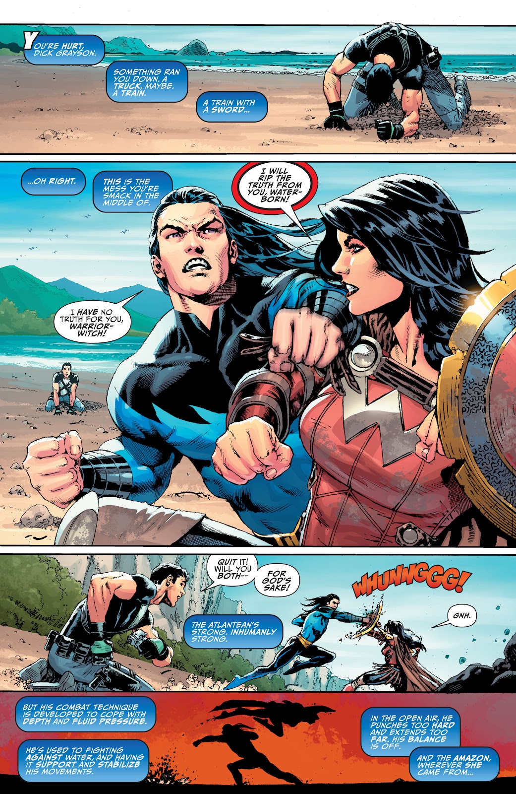 Titans Hunt Issue #3 - Page 3