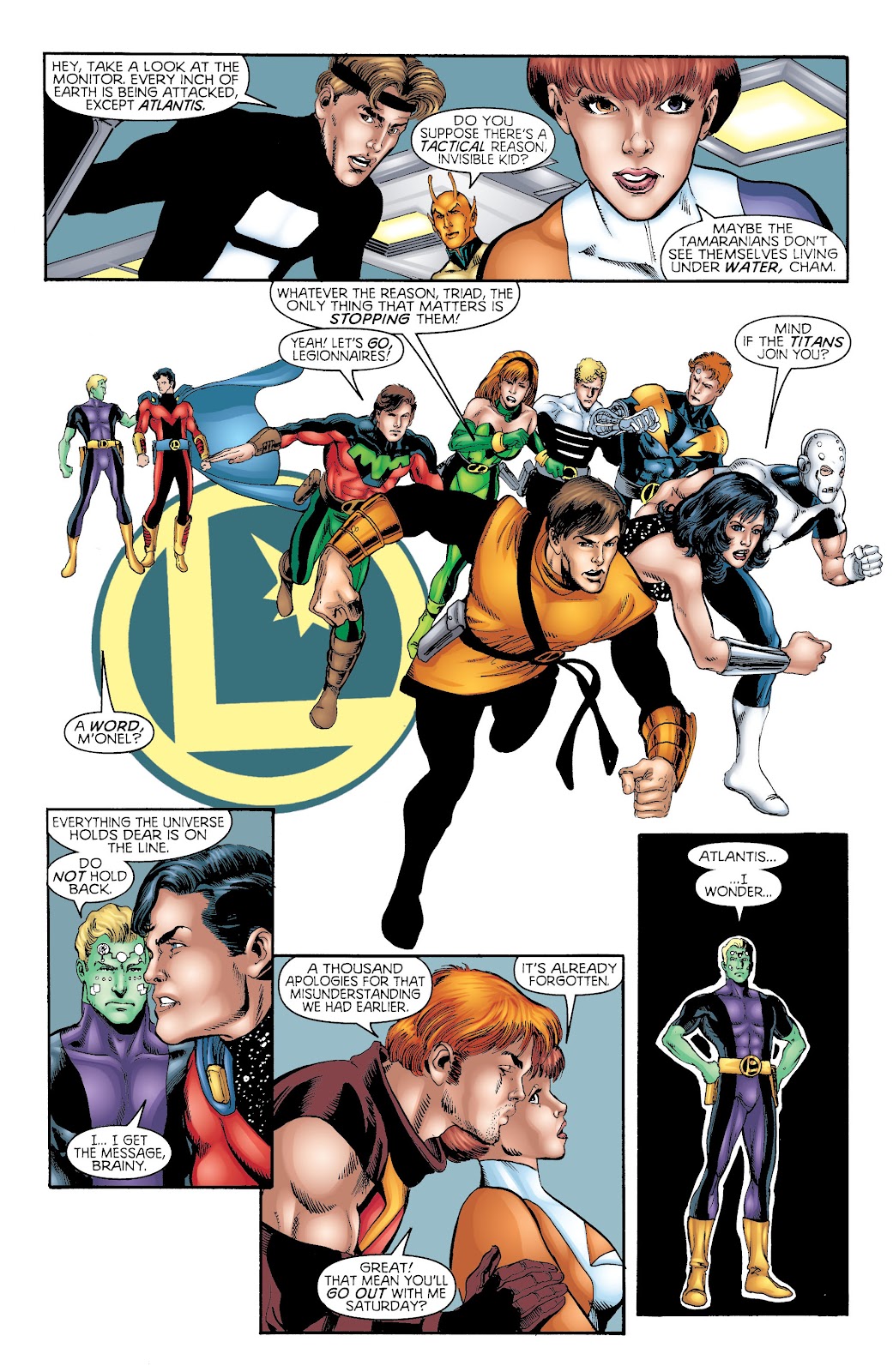 Titans/Legion of Super-Heroes: Universe Ablaze Issue #4 - Page 6
