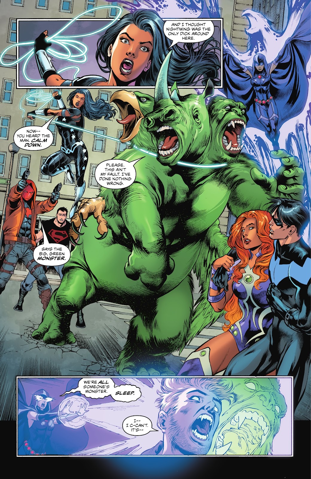 Titans United Issue #1 - Page 13
