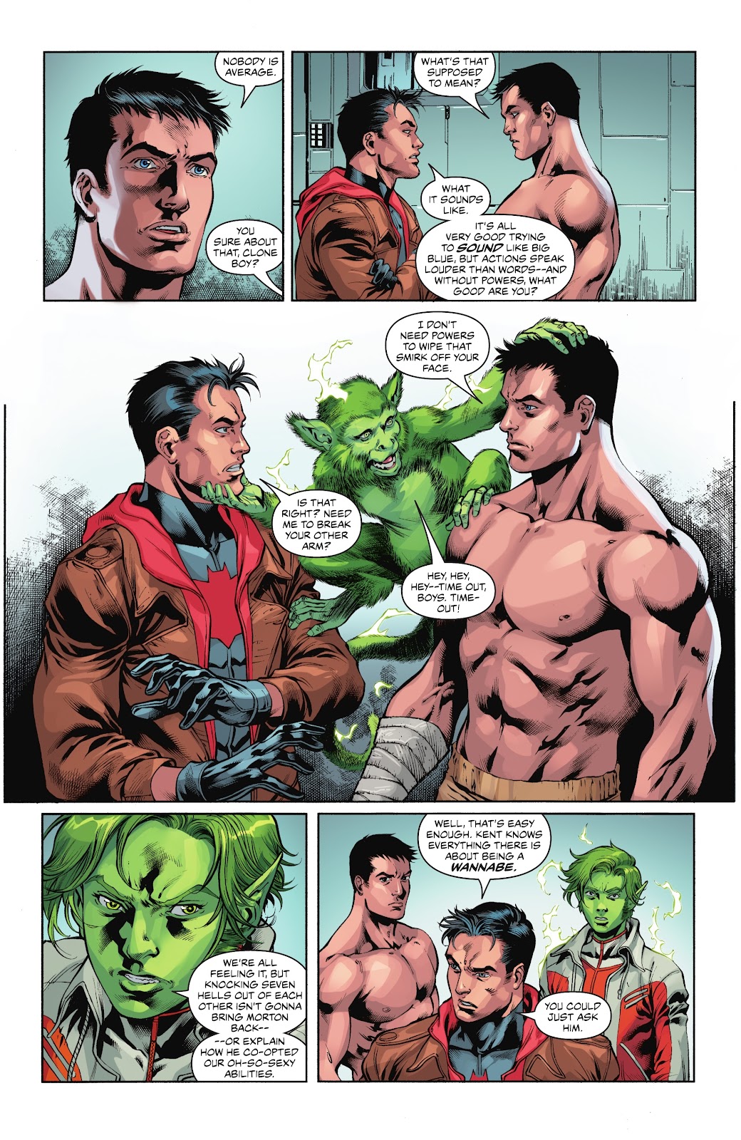 Titans United Issue #1 - Page 24
