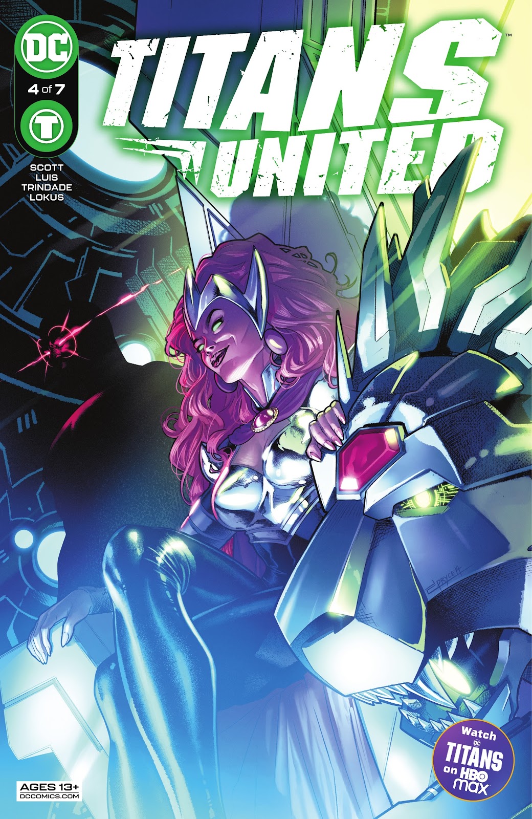 Titans United Issue #4 - Page 1