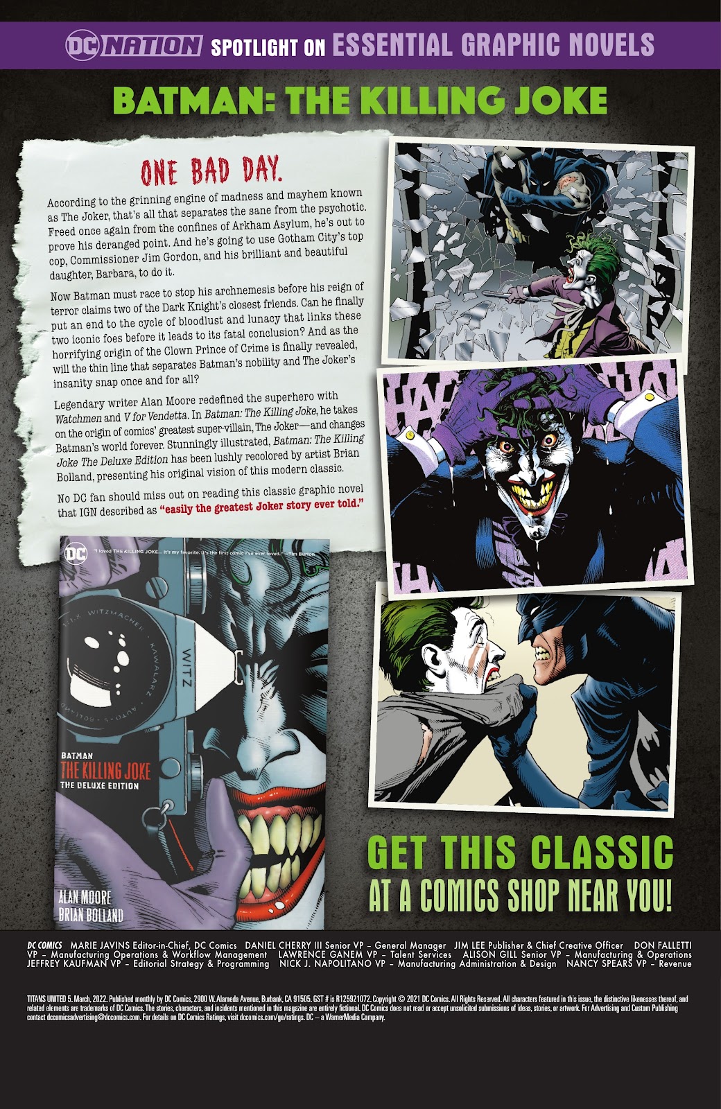 Titans United Issue #5 - Page 24
