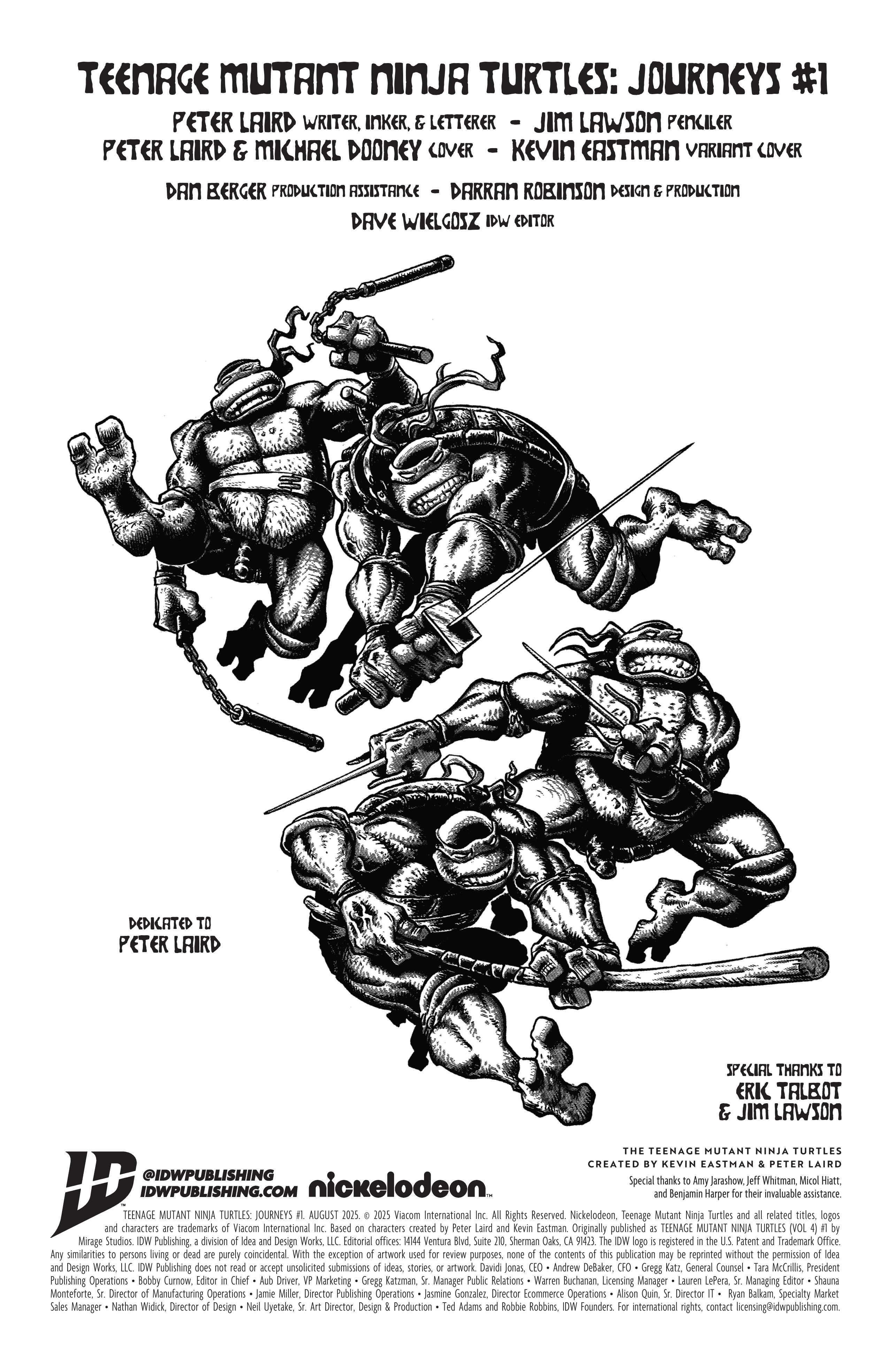 TMNT: Journeys Issue #1 - Page 2