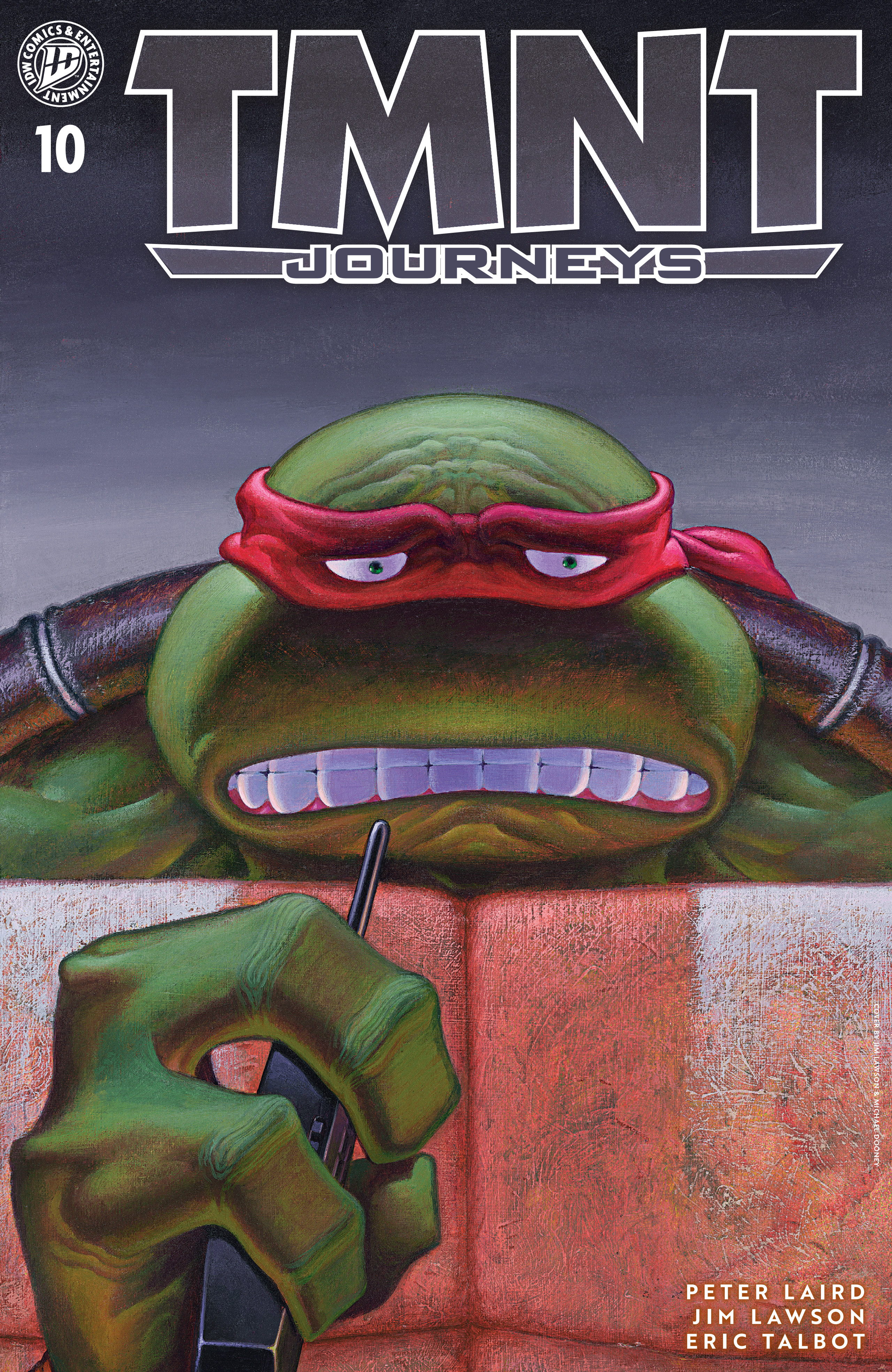 TMNT: Journeys Issue #10 - Page 1
