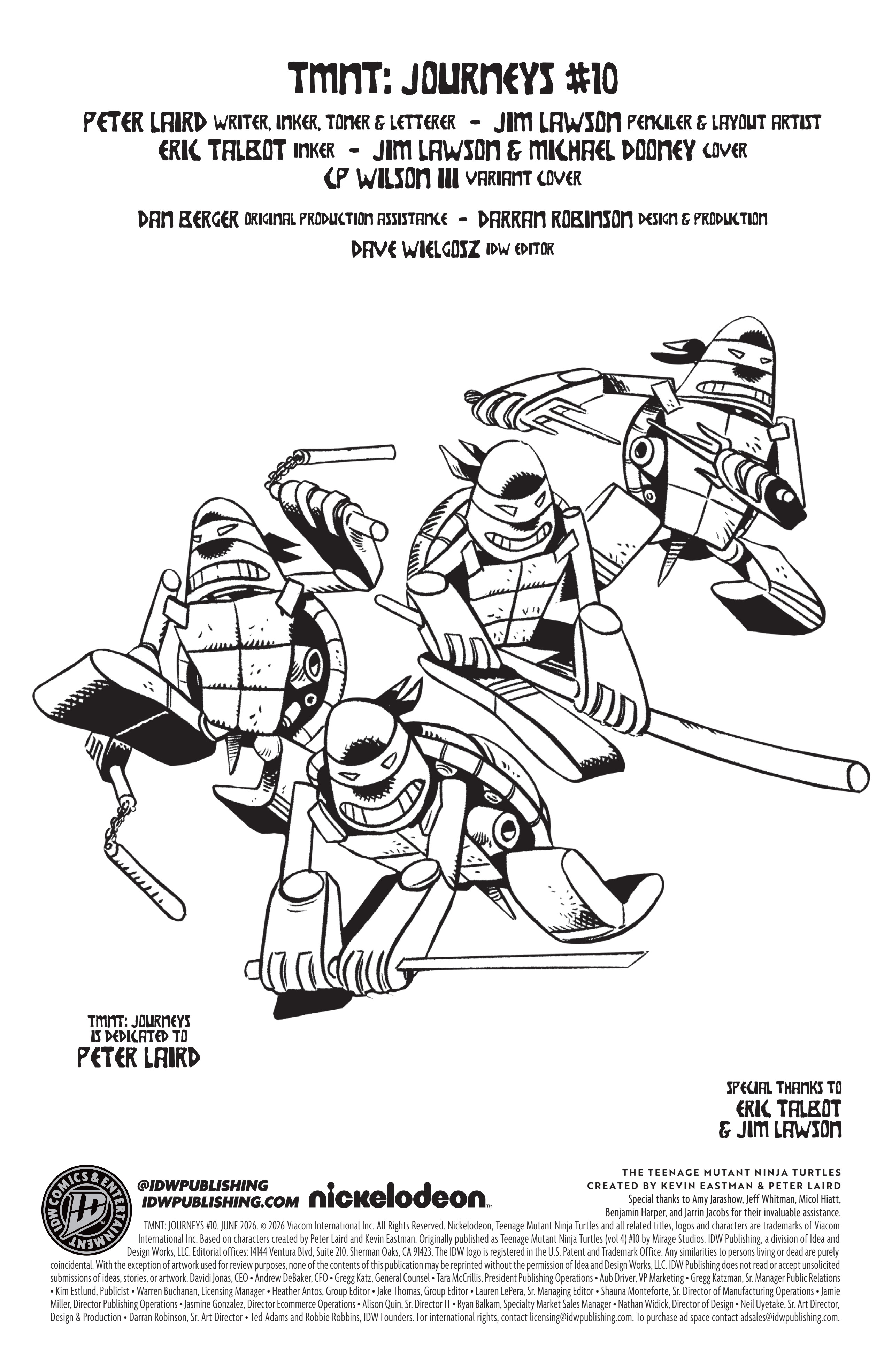 TMNT: Journeys Issue #10 - Page 2