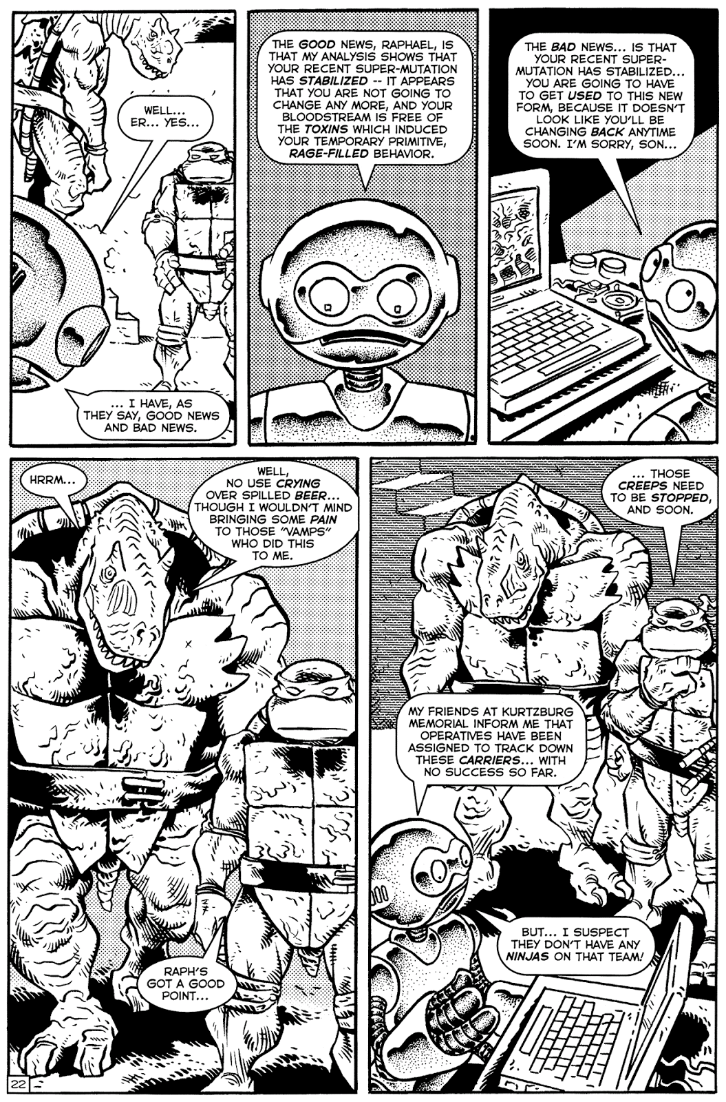 TMNT: Teenage Mutant Ninja Turtles Issue #21 - Page 23