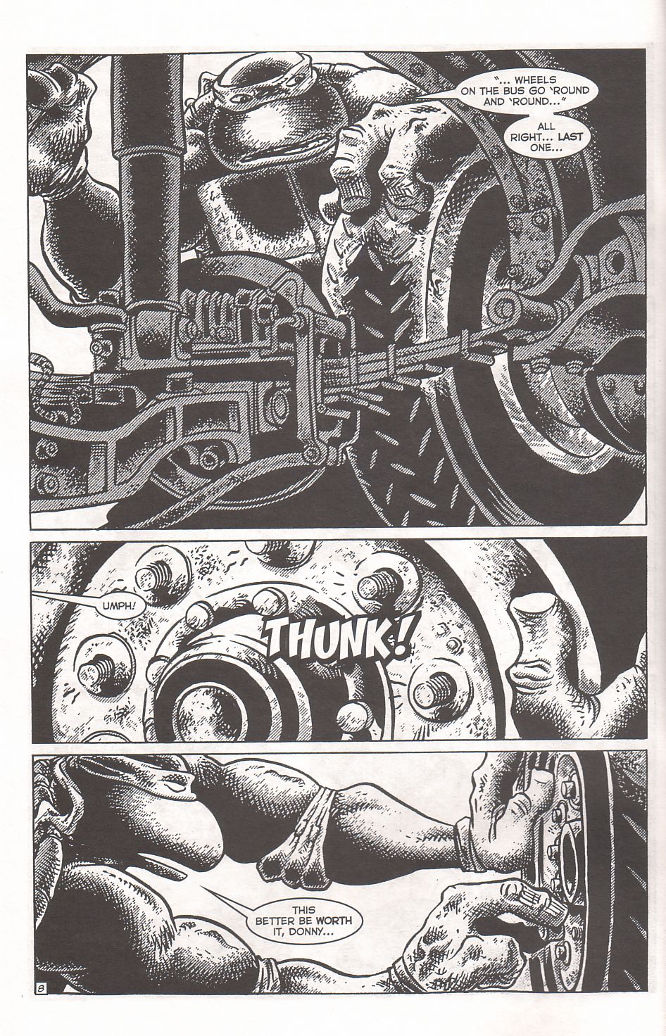 TMNT: Teenage Mutant Ninja Turtles Issue #3 - Page 10