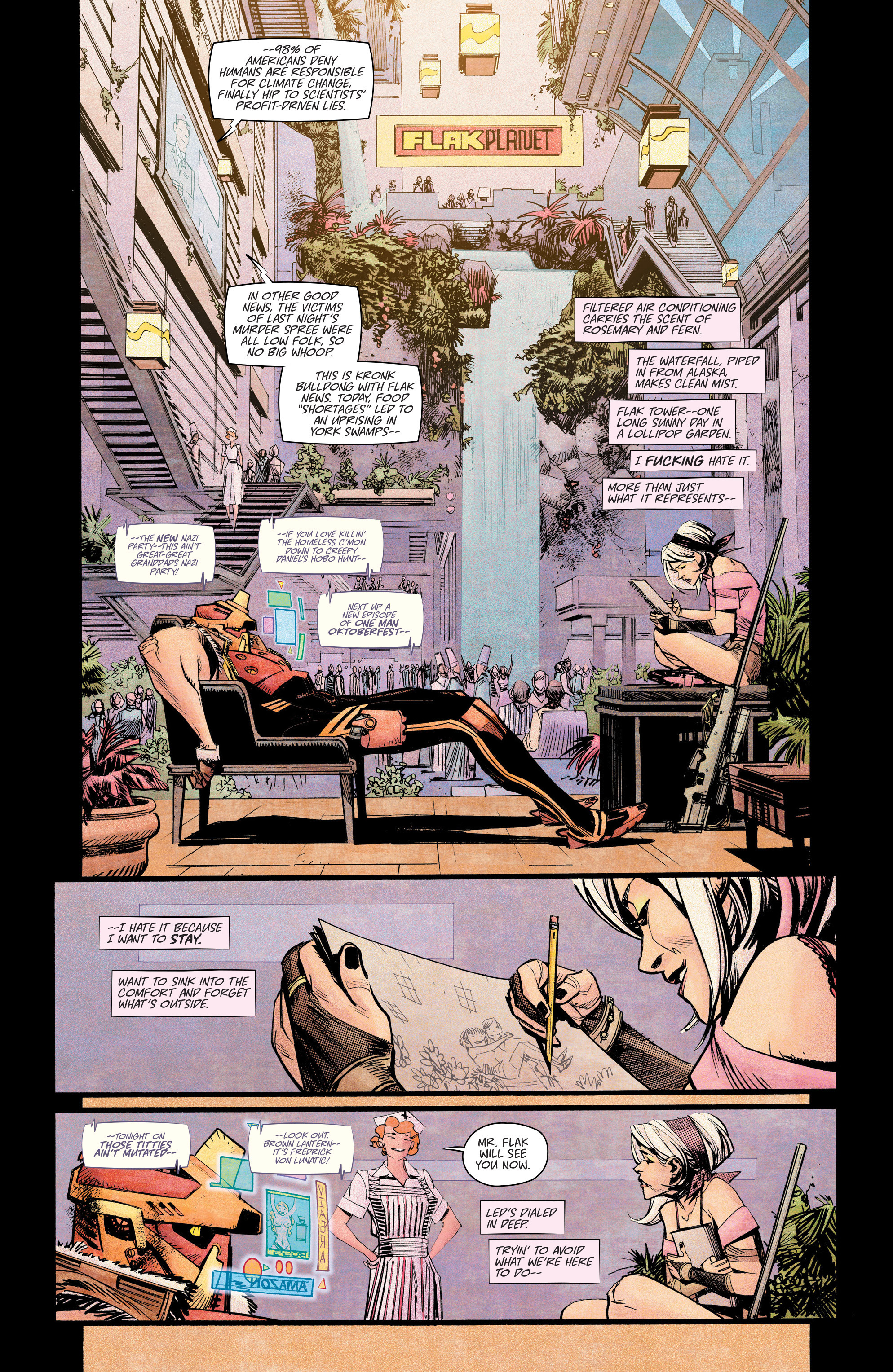 Tokyo Ghost Issue #2 - Page 3