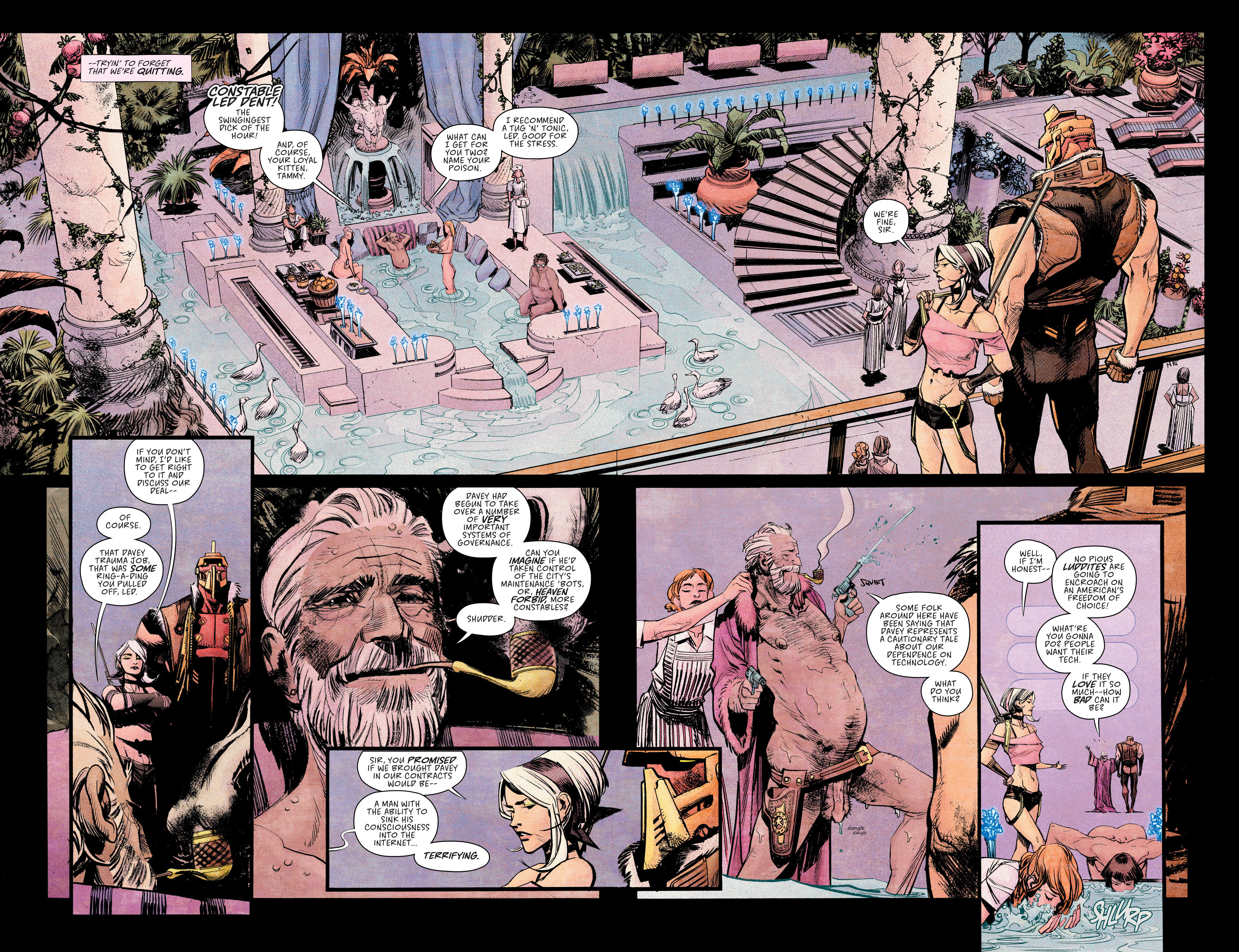 Tokyo Ghost Issue #2 - Page 4