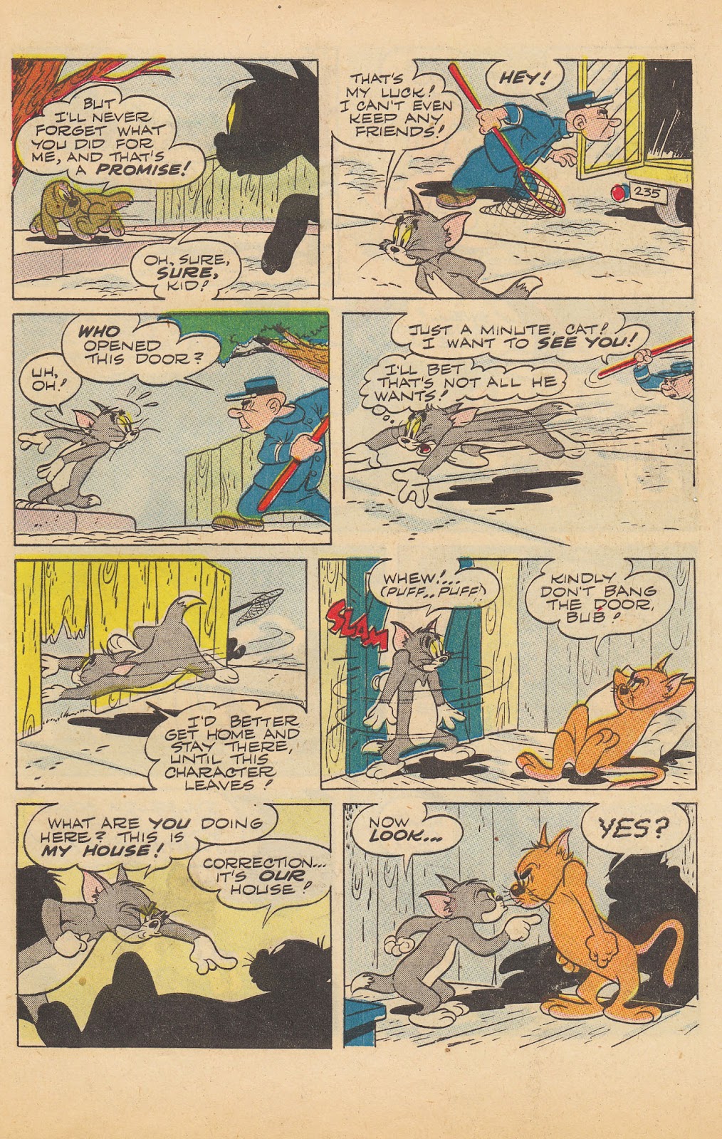 Tom & Jerry Comics Issue #100 - Page 15