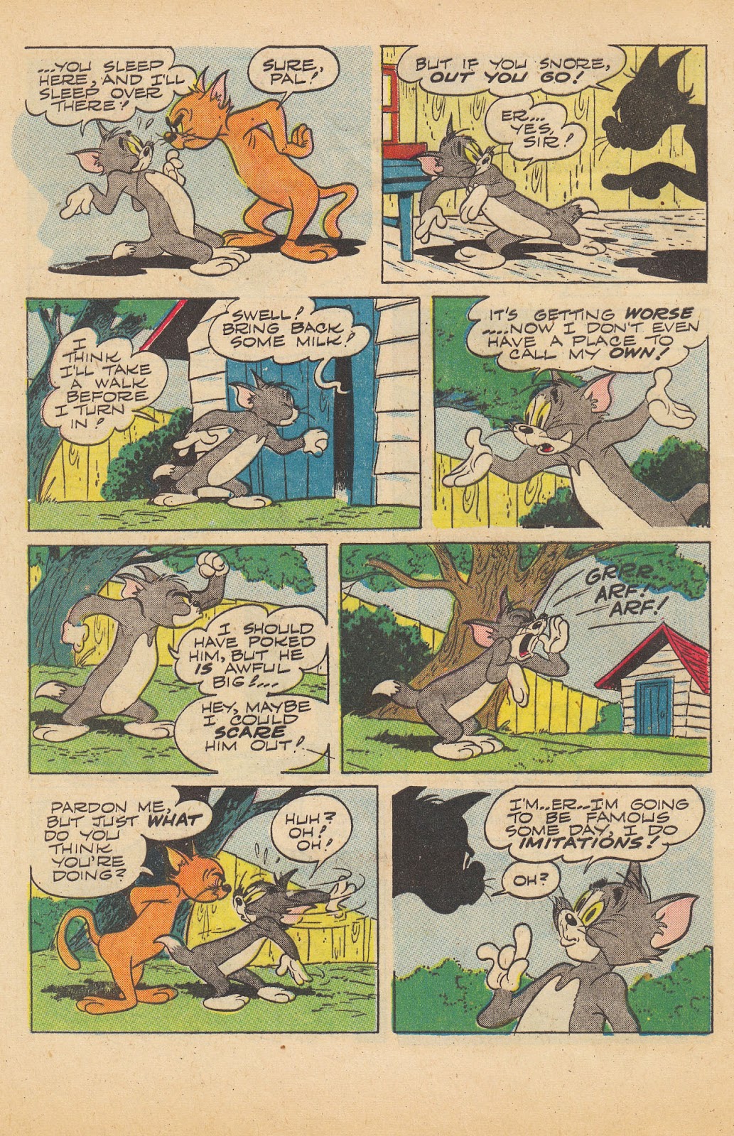 Tom & Jerry Comics Issue #100 - Page 16