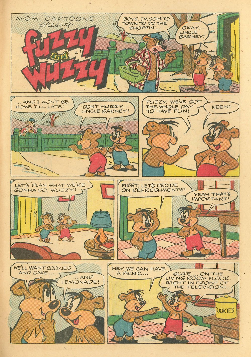 Tom & Jerry Comics Issue #101 - Page 45