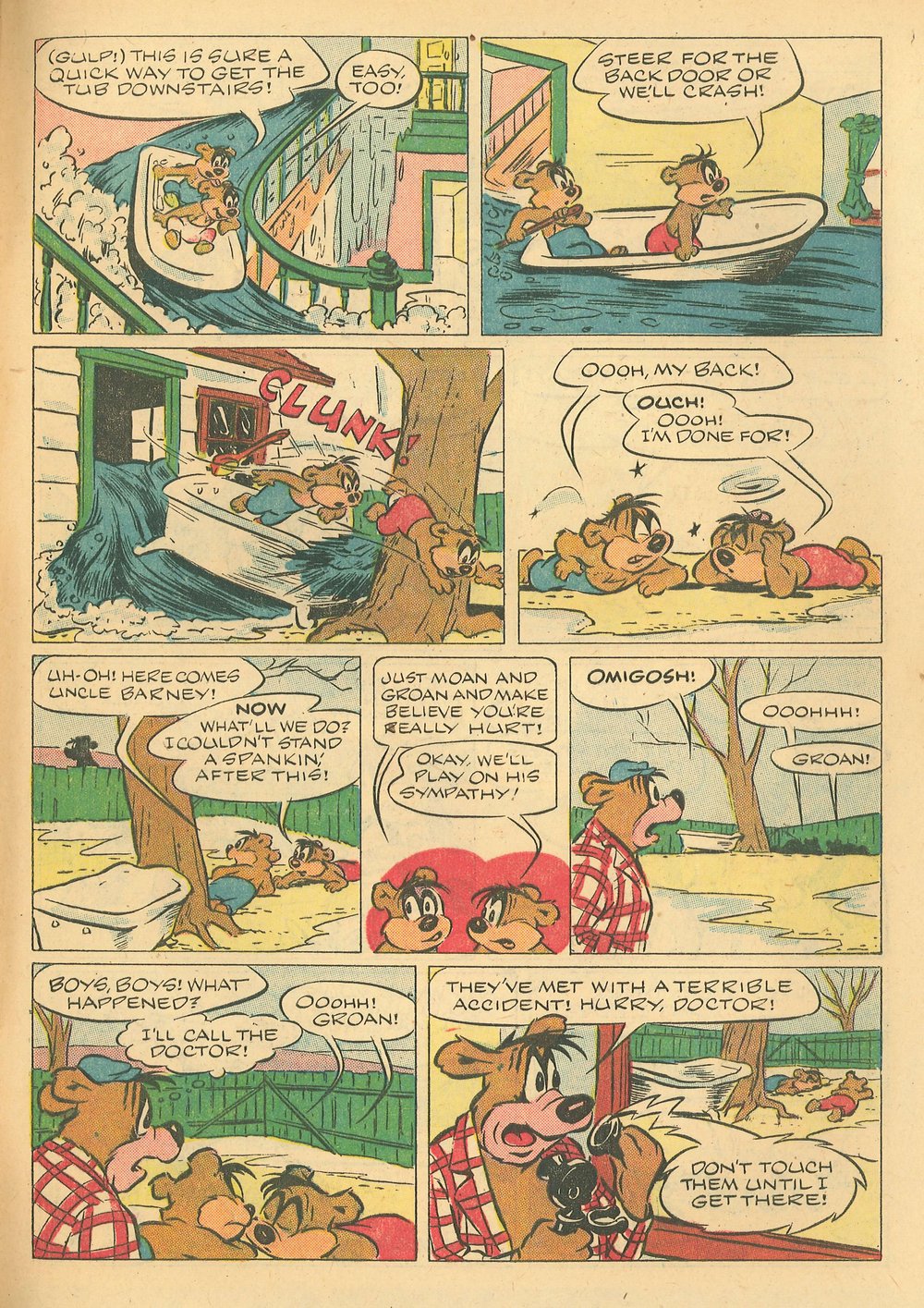 Tom & Jerry Comics Issue #101 - Page 49
