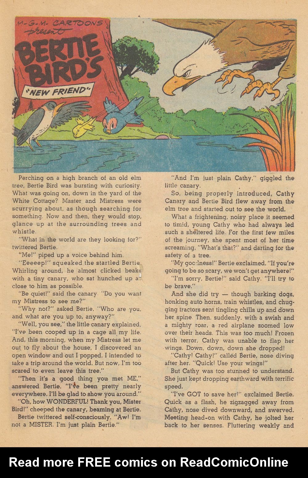 Tom & Jerry Comics Issue #102 - Page 35