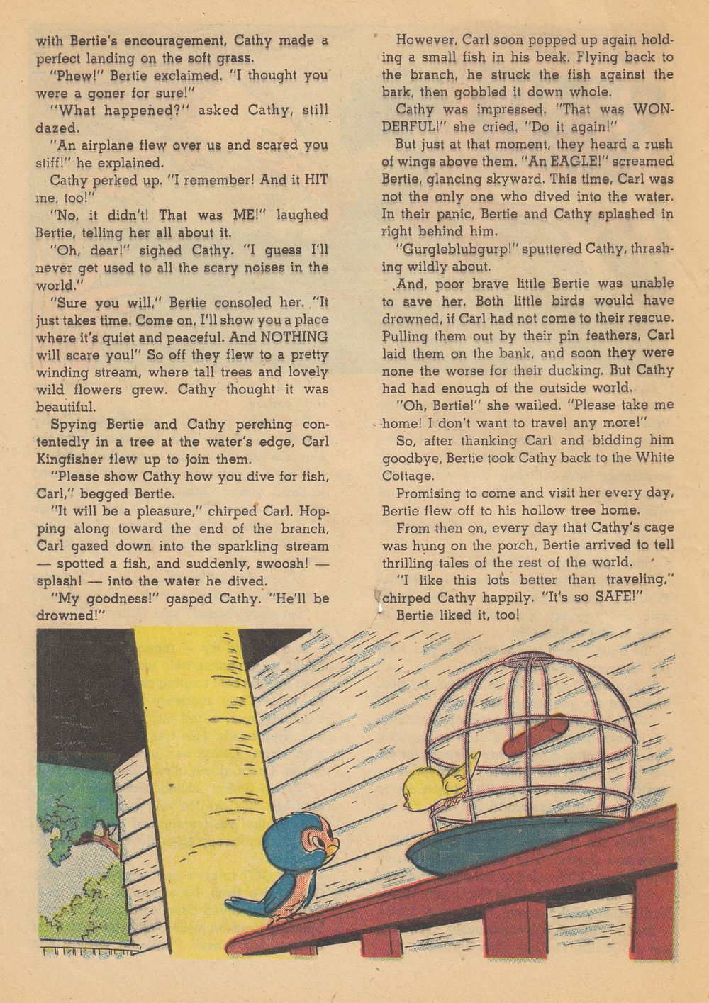 Tom & Jerry Comics Issue #102 - Page 36