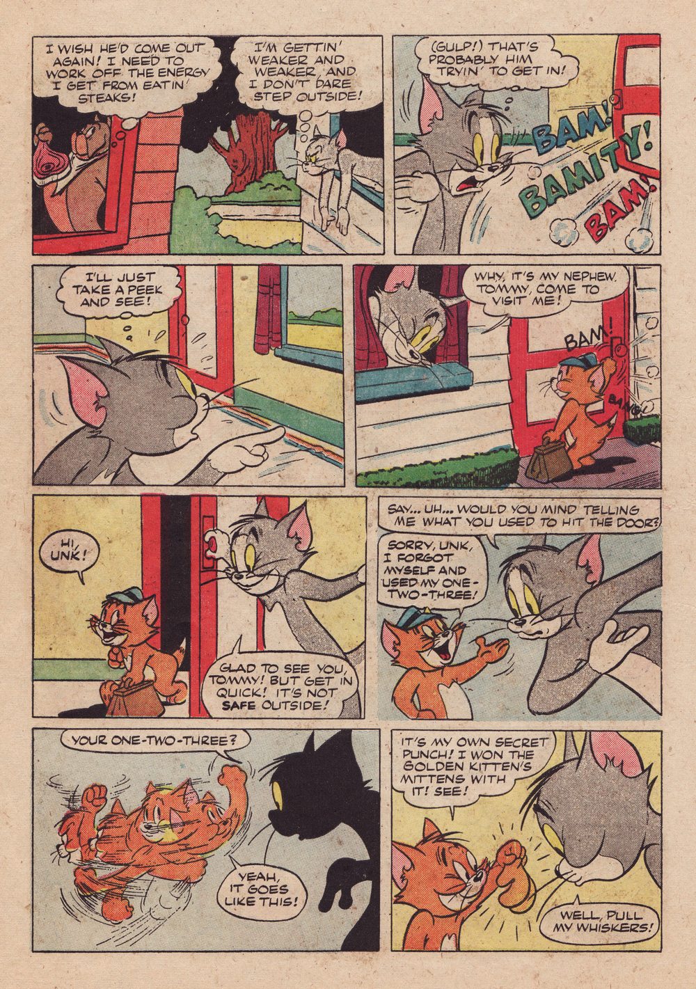 Tom & Jerry Comics Issue #106 - Page 14