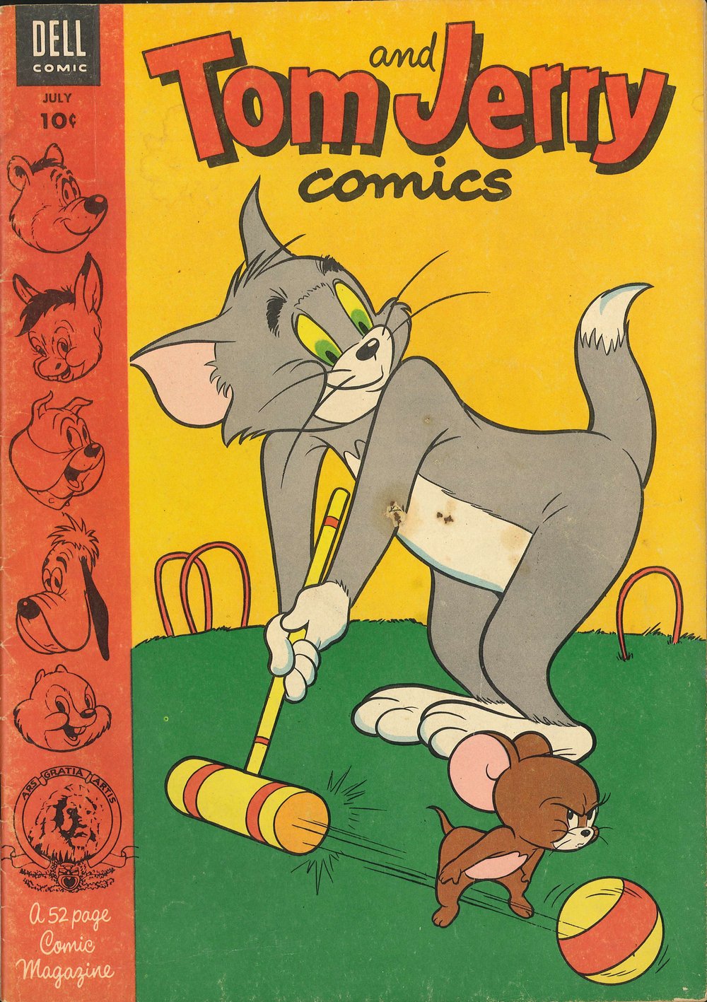 Tom & Jerry Comics Issue #108 - Page 1