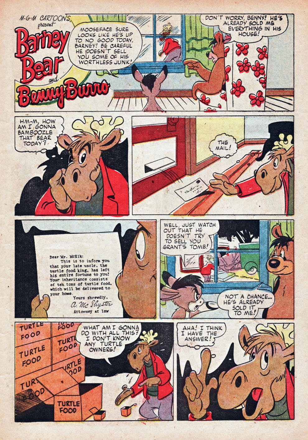 Tom & Jerry Comics Issue #110 - Page 18