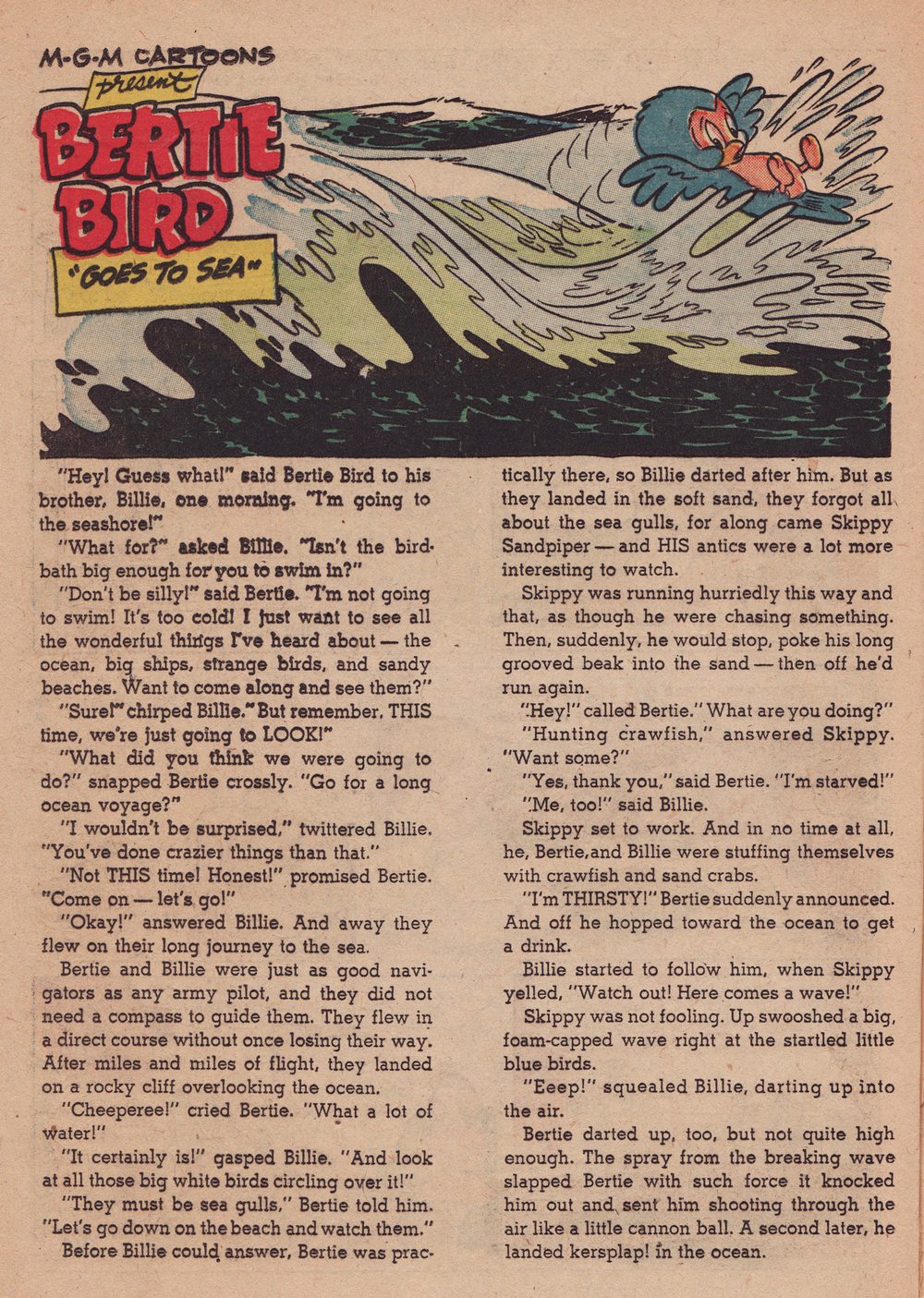 Tom & Jerry Comics Issue #113 - Page 32