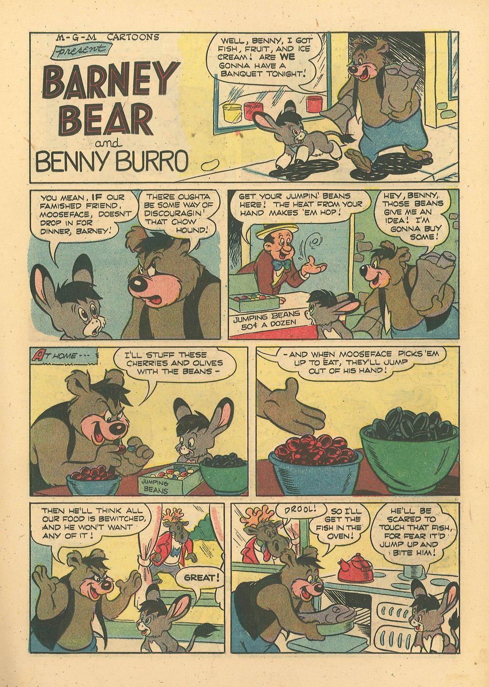 Tom & Jerry Comics Issue #117 - Page 19
