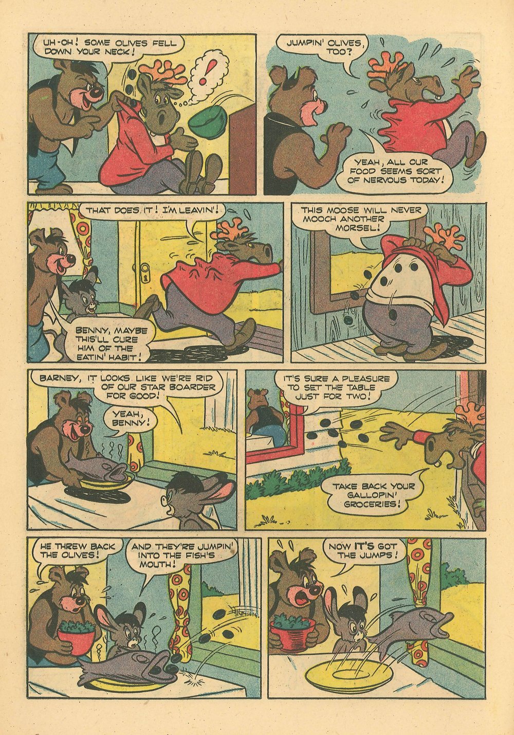 Tom & Jerry Comics Issue #117 - Page 22