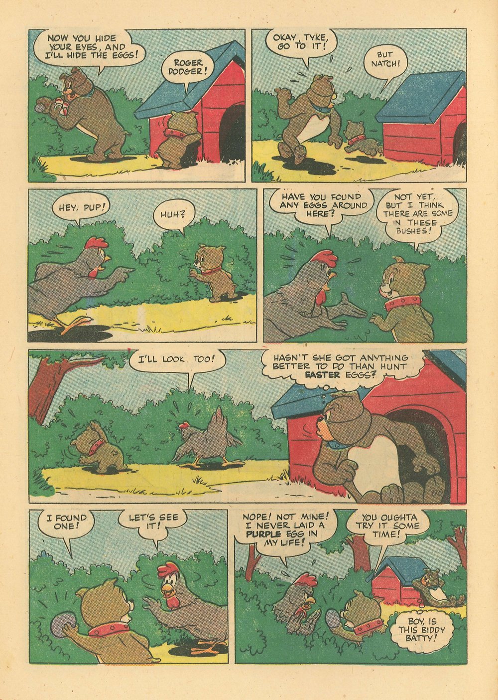 Tom & Jerry Comics Issue #117 - Page 28