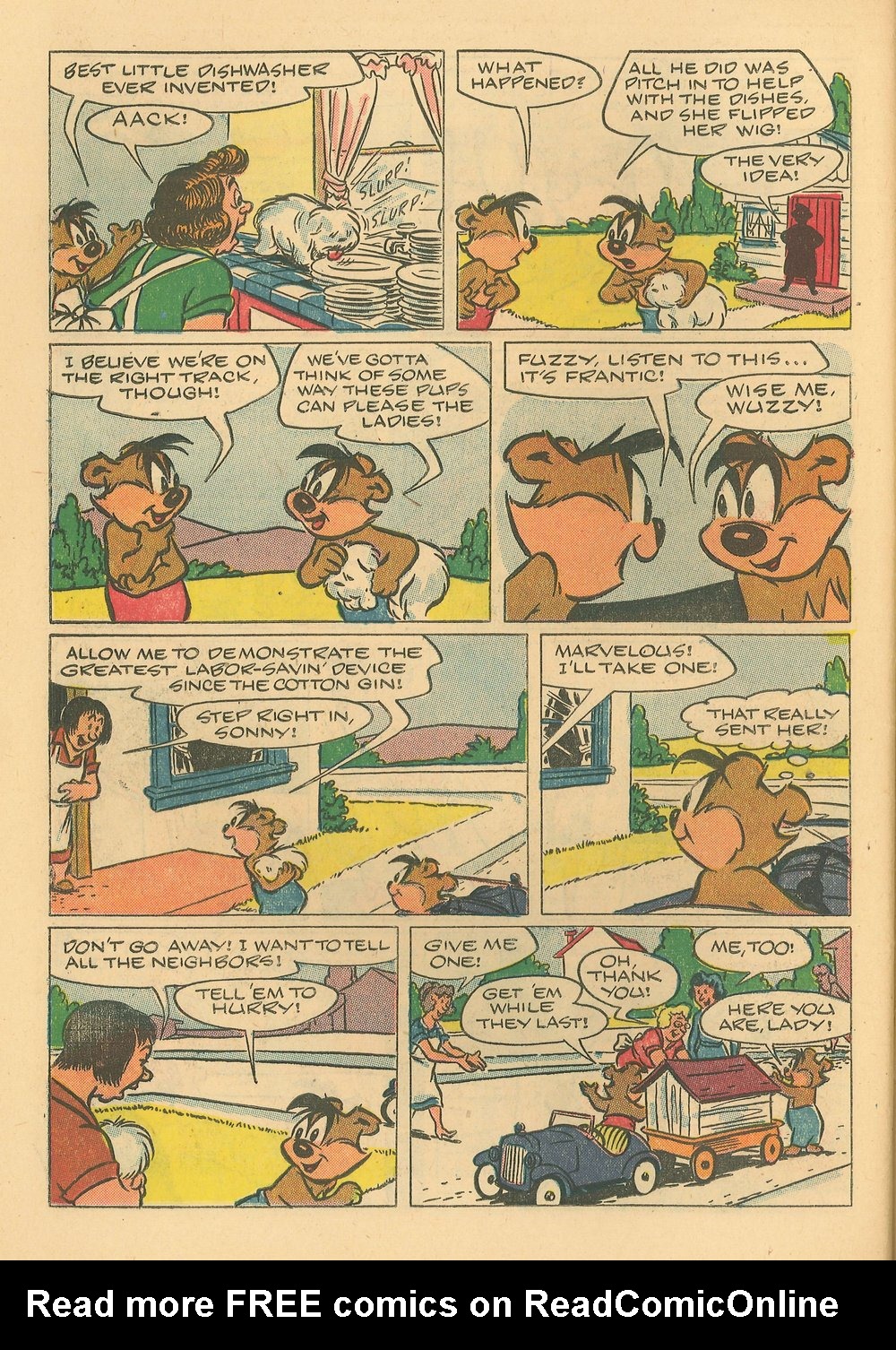 Tom & Jerry Comics Issue #117 - Page 46
