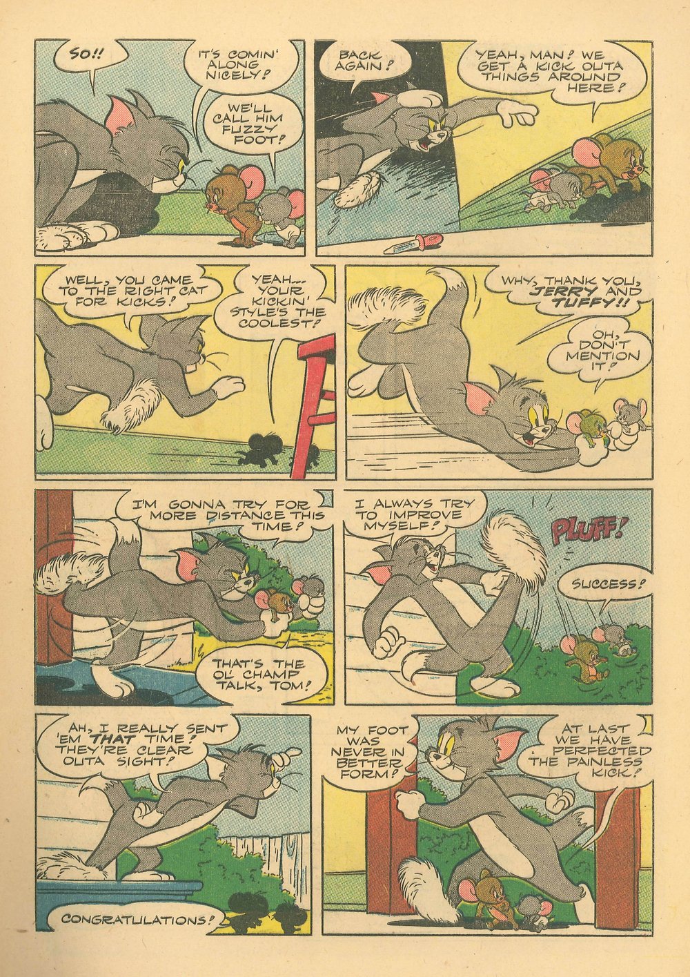 Tom & Jerry Comics Issue #117 - Page 5