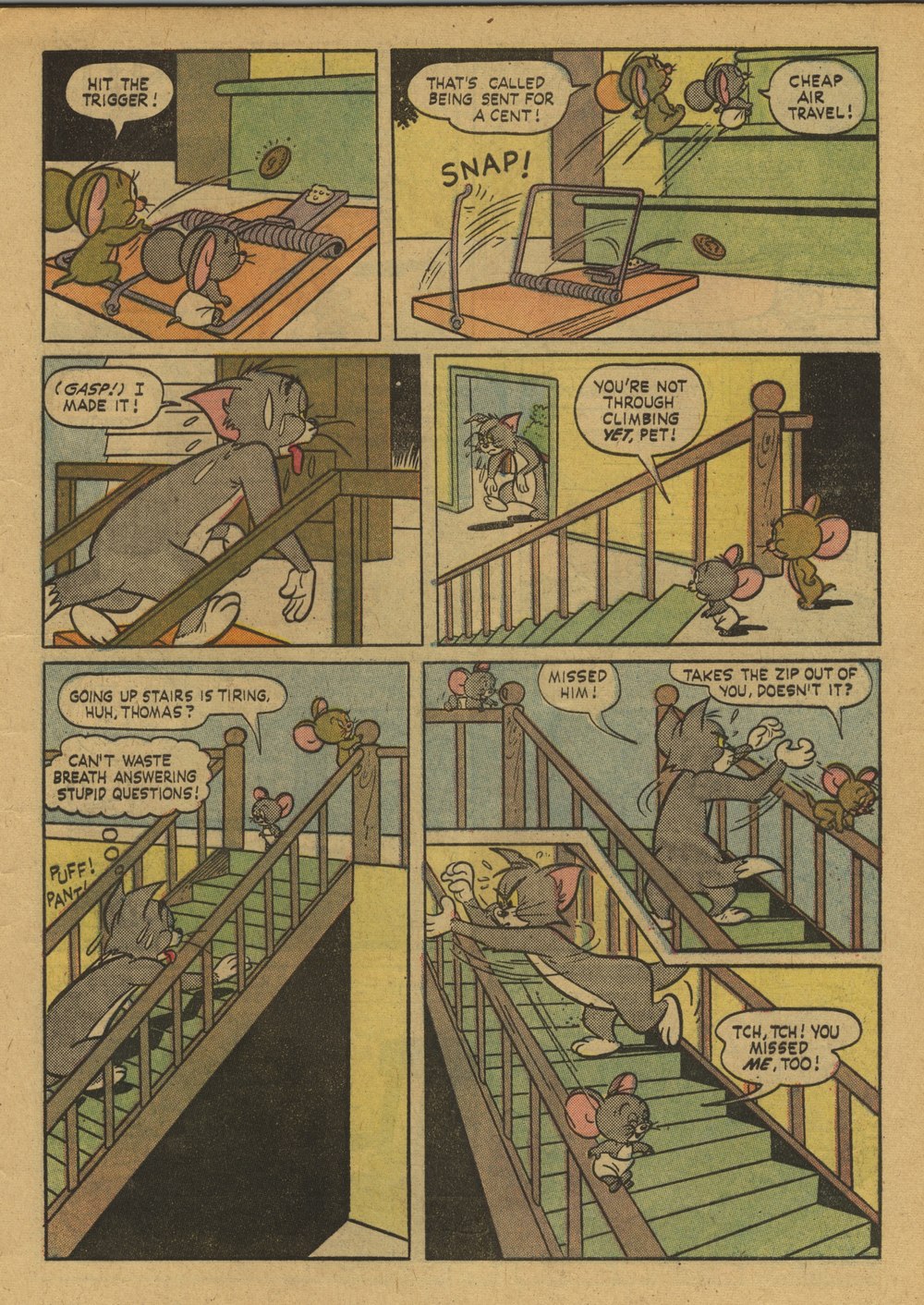 Tom & Jerry Comics Issue #210 - Page 5