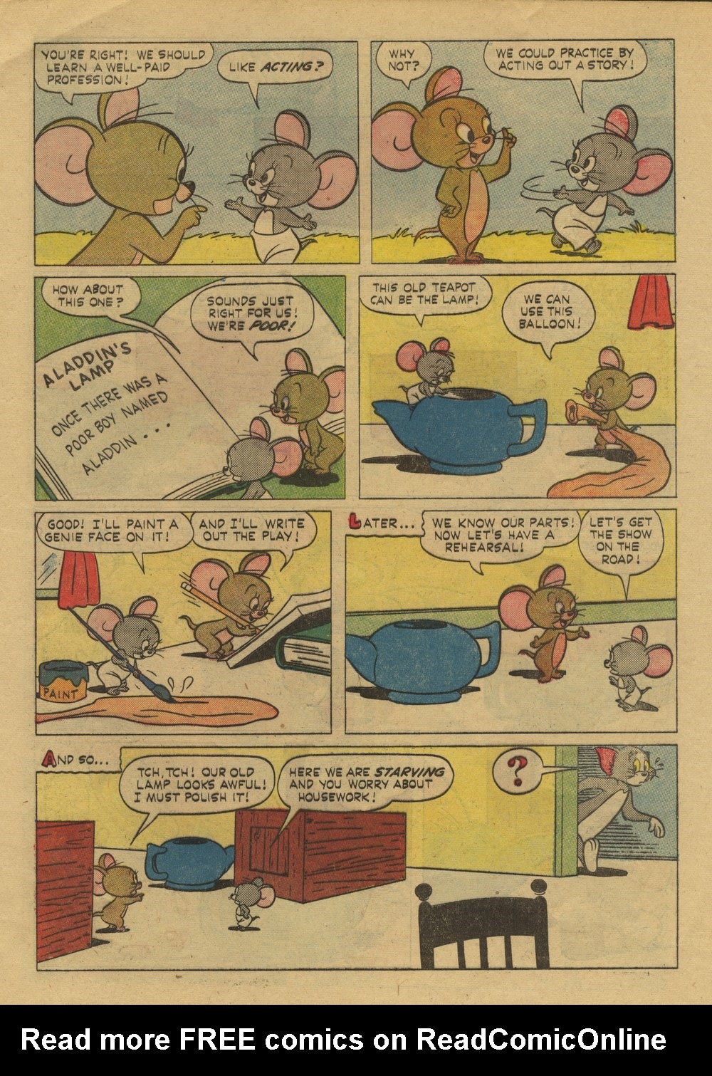 Tom & Jerry Comics Issue #211 - Page 5