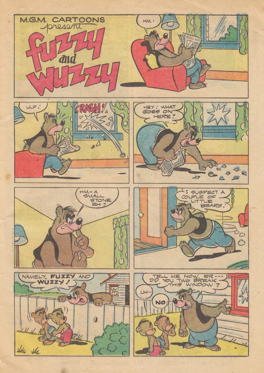 Tom & Jerry Comics Issue #61 - Page 46