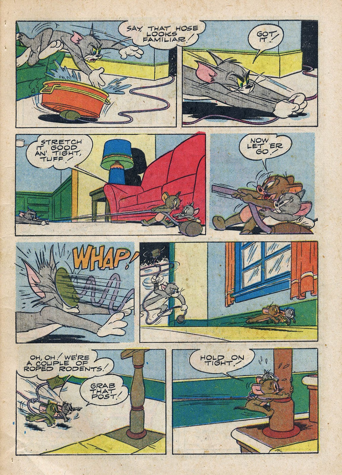 Tom & Jerry Comics Issue #70 - Page 12