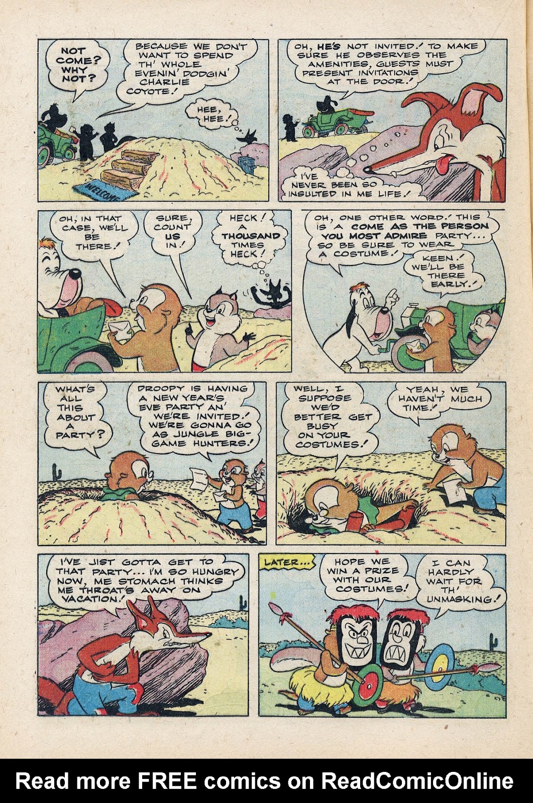 Tom & Jerry Comics Issue #78 - Page 32