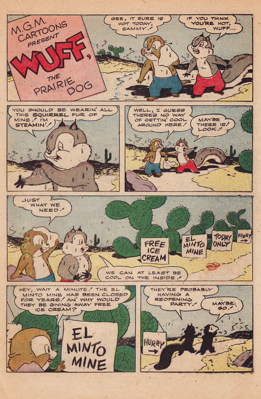 Tom & Jerry Comics Issue #82 - Page 28