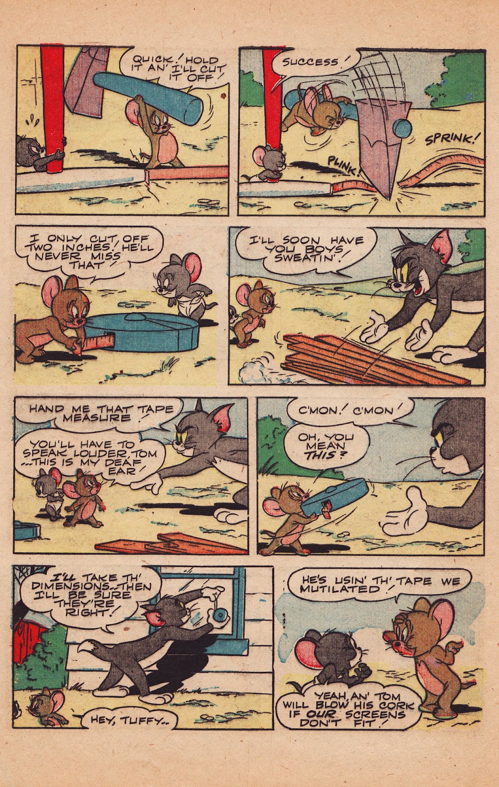 Tom & Jerry Comics Issue #82 - Page 9