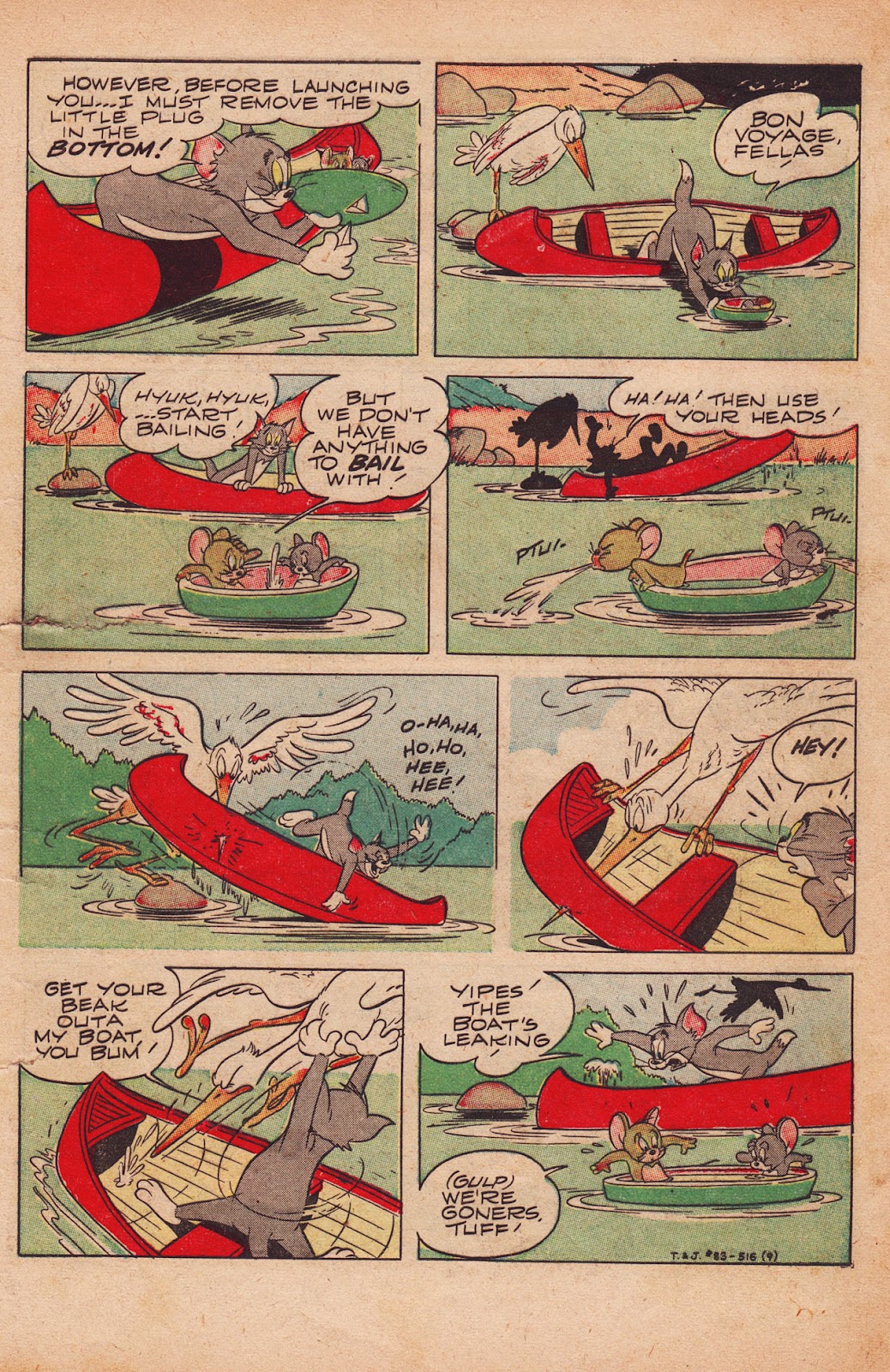 Tom & Jerry Comics Issue #83 - Page 12