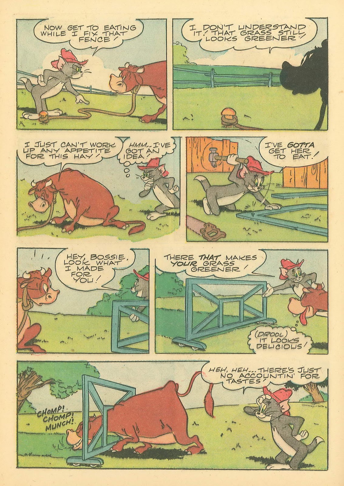 Tom & Jerry Comics Issue #84 - Page 18