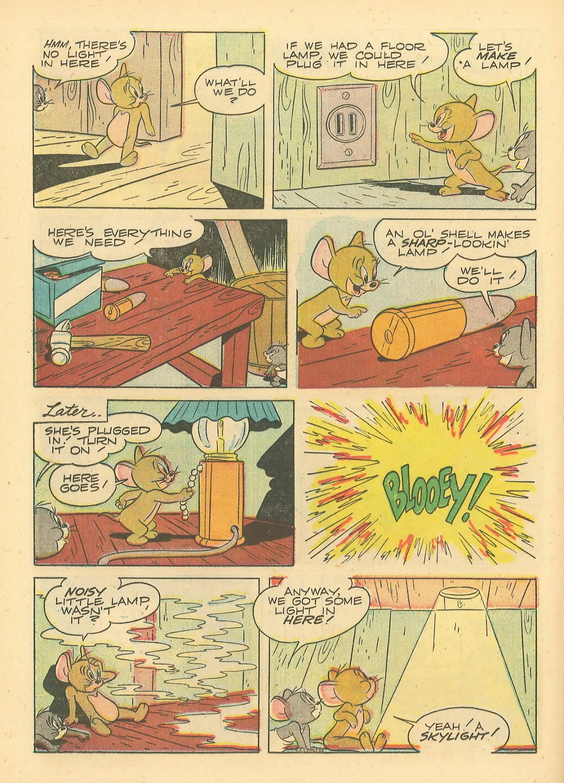 Tom & Jerry Comics Issue #84 - Page 34