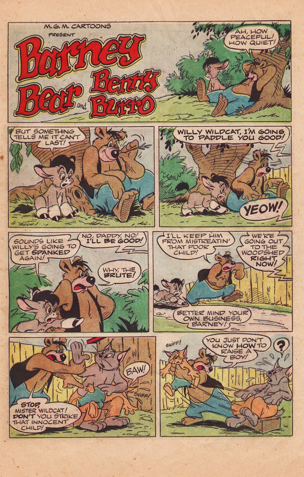 Tom & Jerry Comics Issue #85 - Page 35