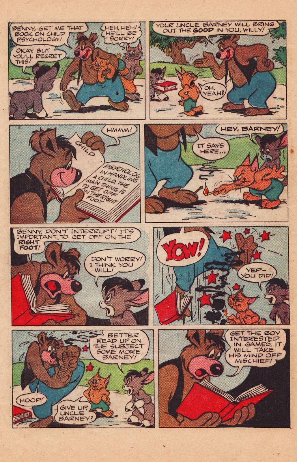 Tom & Jerry Comics Issue #85 - Page 36