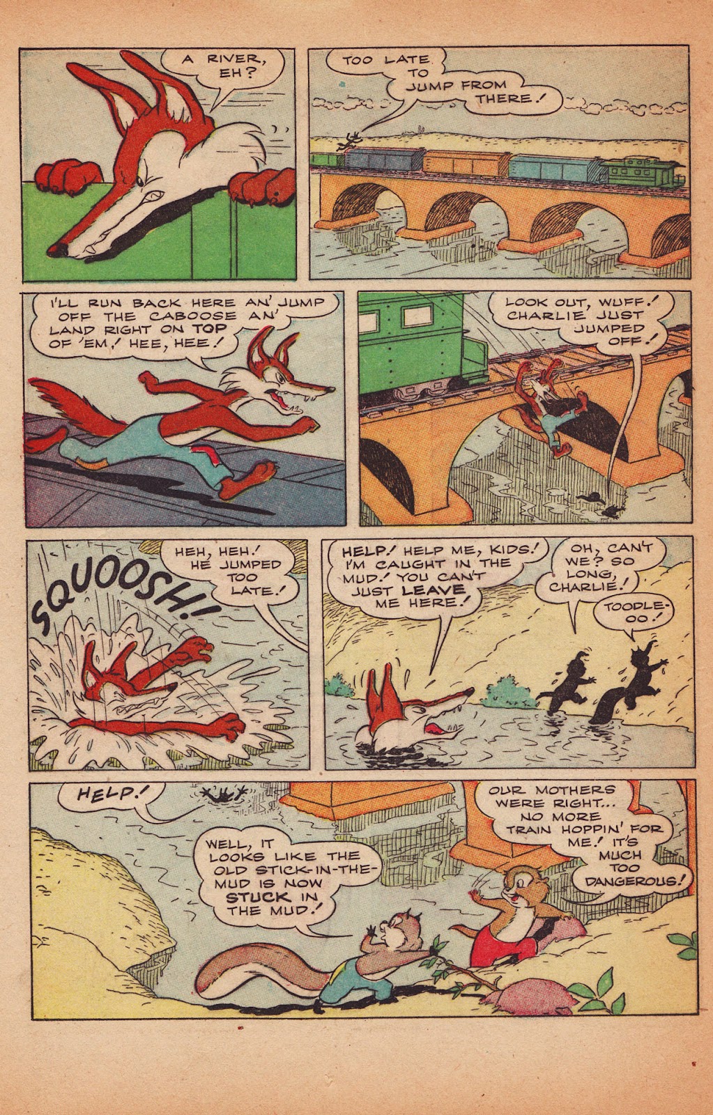 Tom & Jerry Comics Issue #86 - Page 32