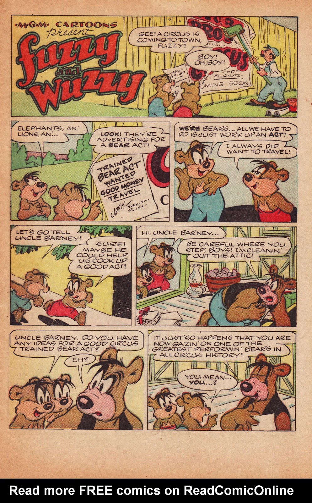 Tom & Jerry Comics Issue #86 - Page 45