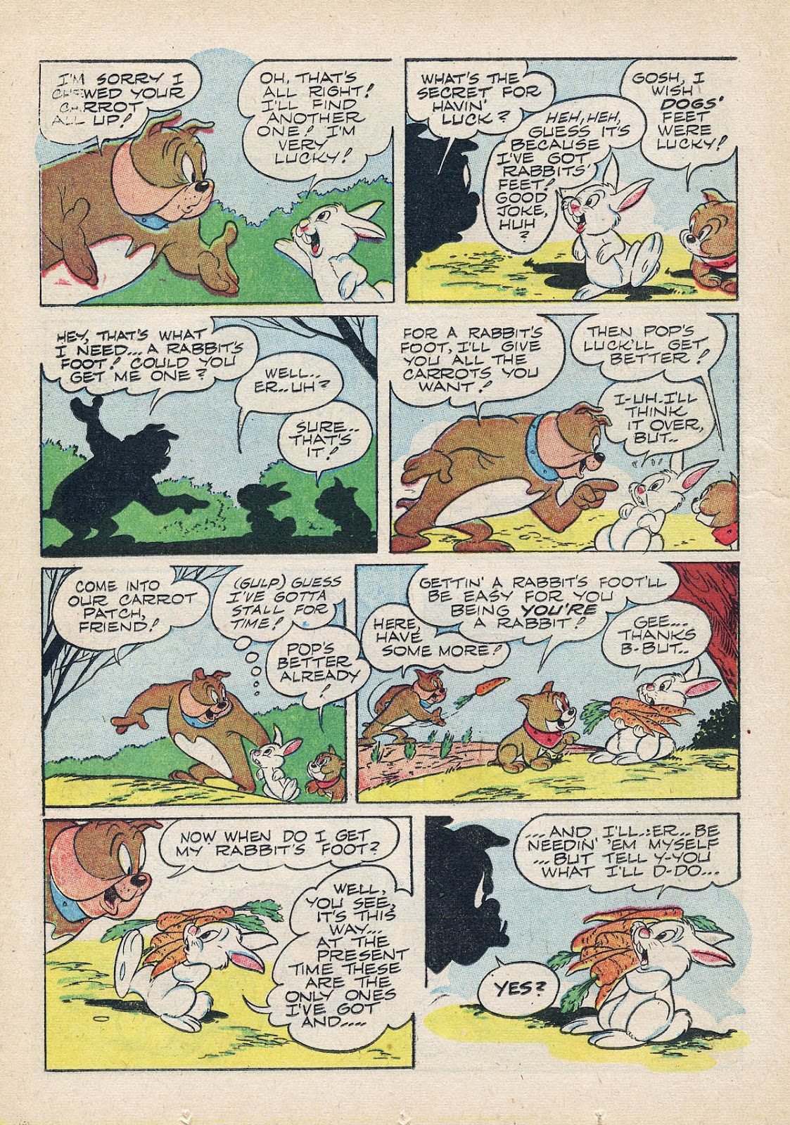 Tom & Jerry Comics Issue #87 - Page 22