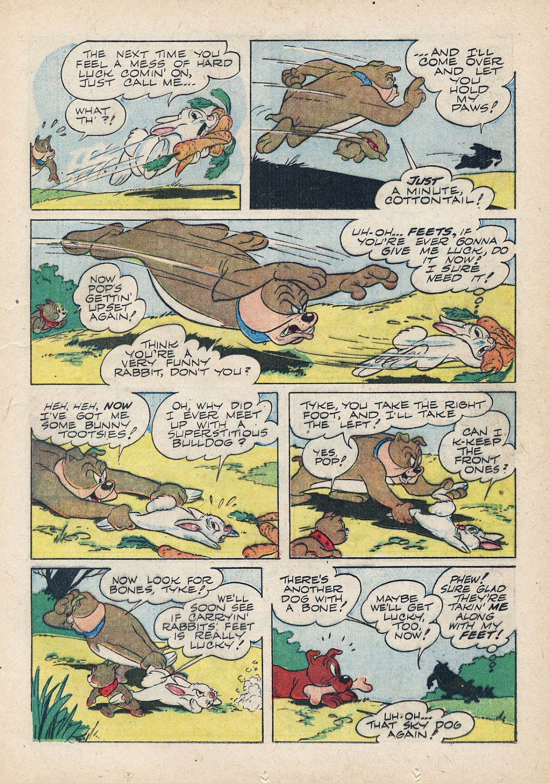 Tom & Jerry Comics Issue #87 - Page 23