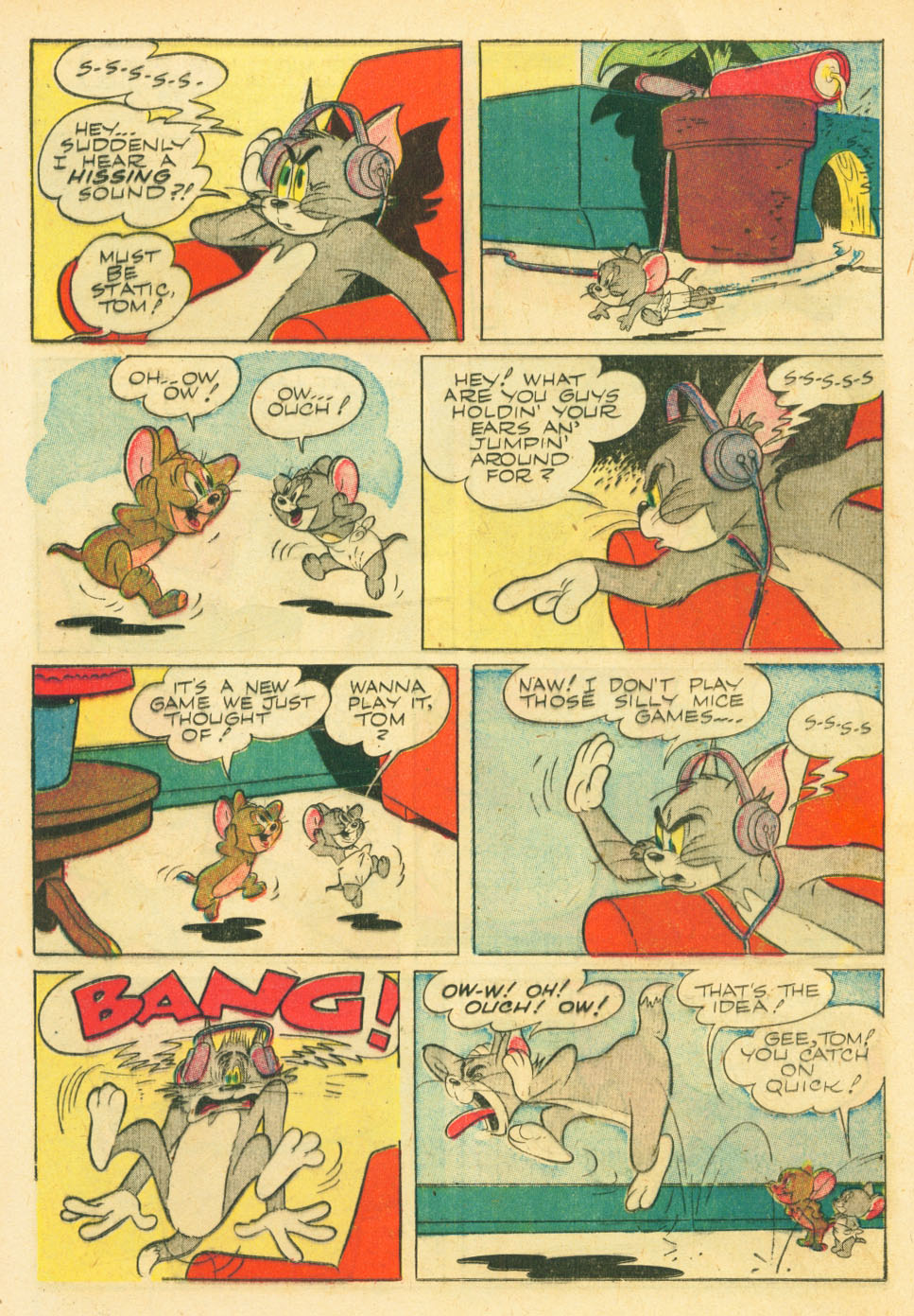Tom & Jerry Comics Issue #88 - Page 12
