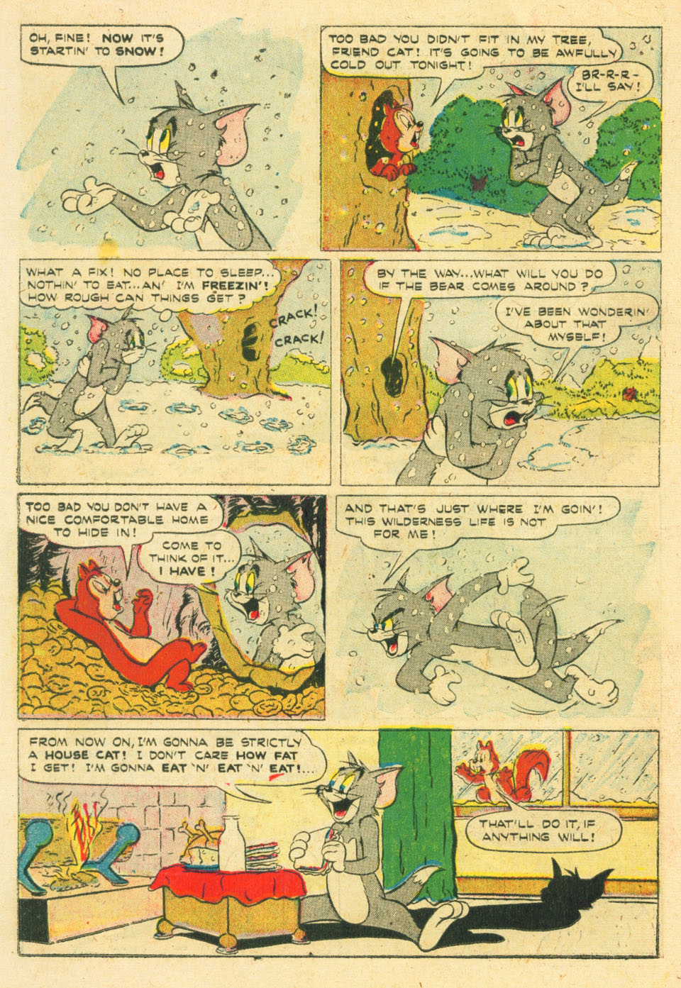 Tom & Jerry Comics Issue #88 - Page 18
