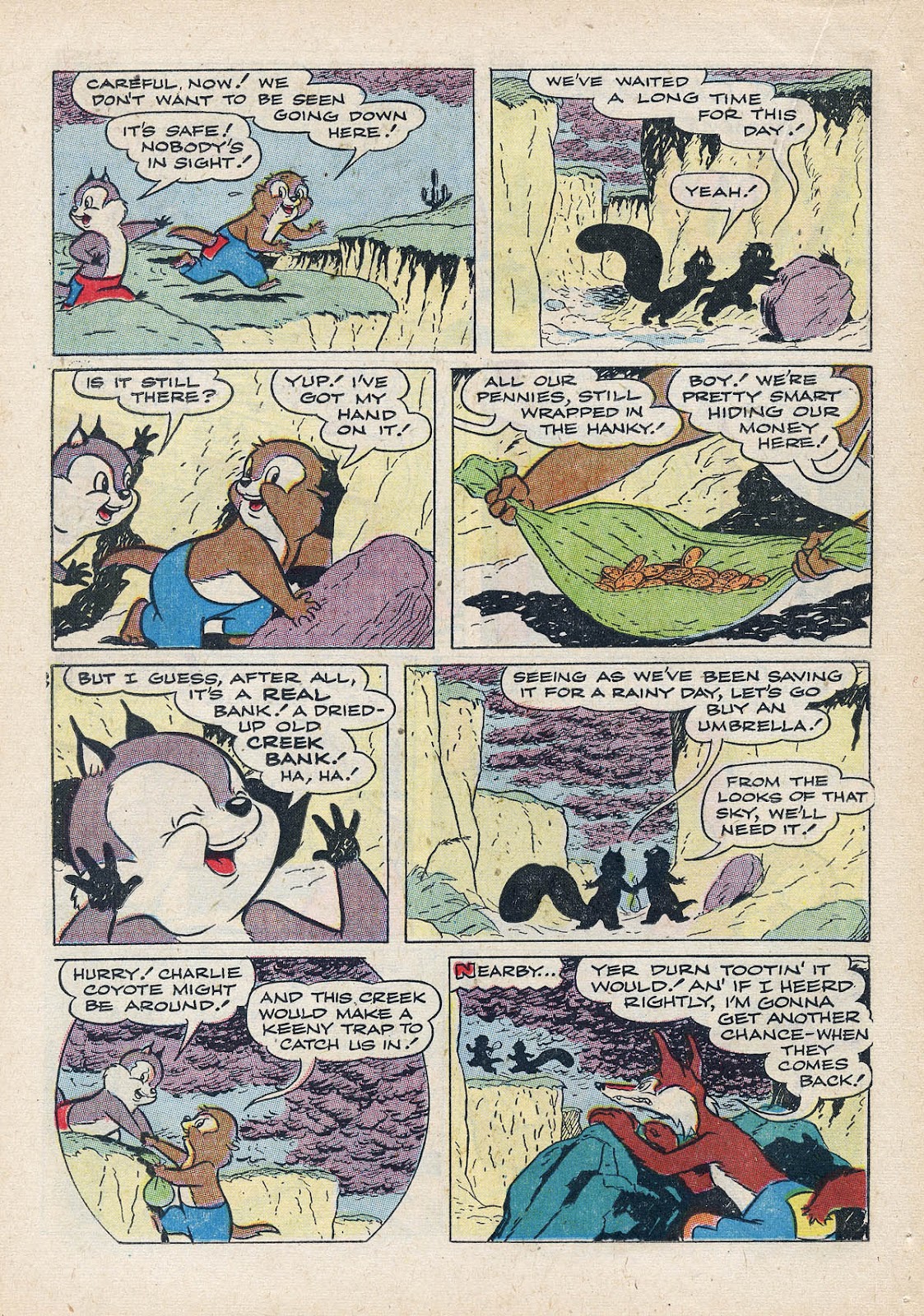 Tom & Jerry Comics Issue #92 - Page 22