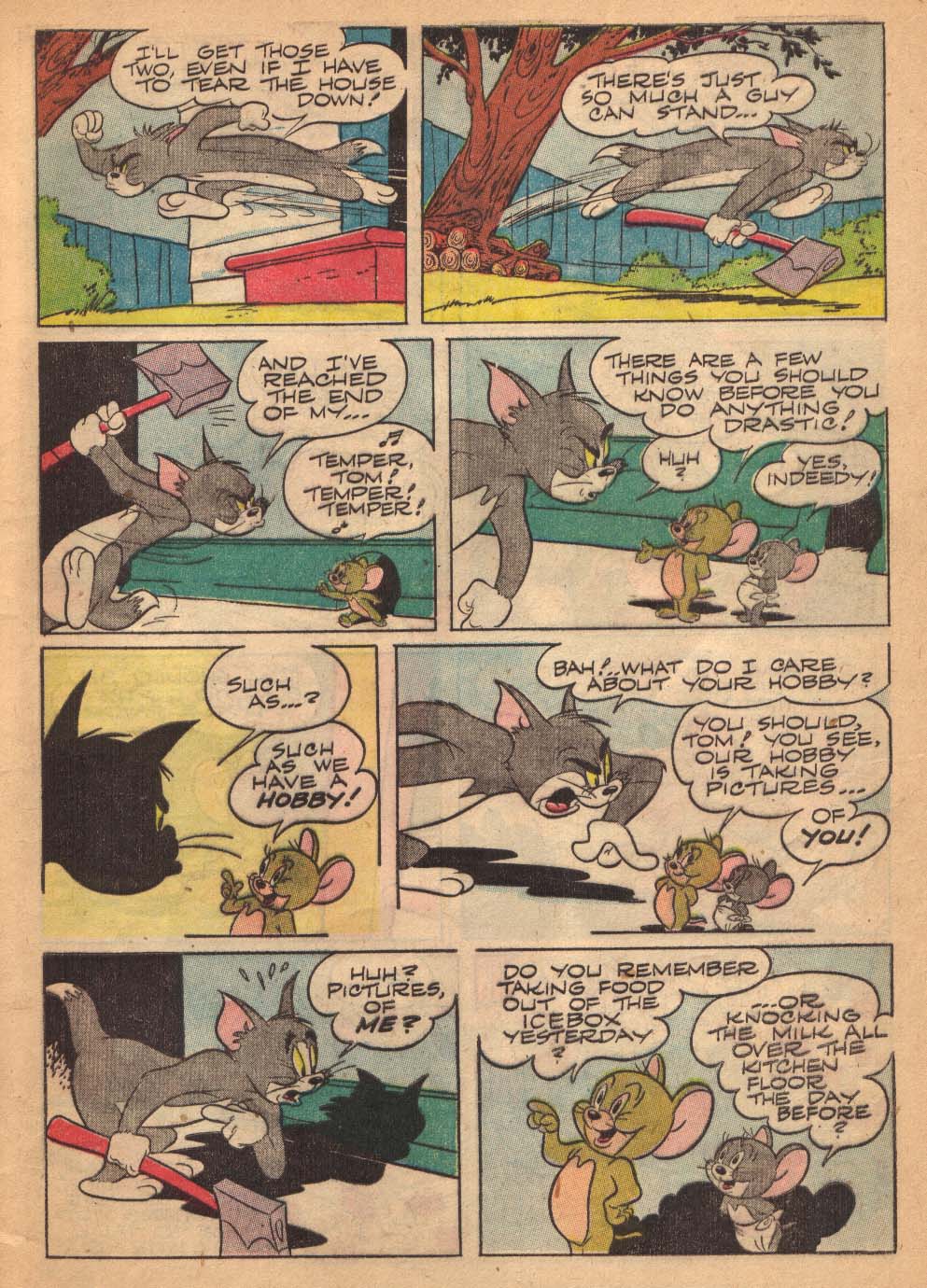Tom & Jerry Comics Issue #94 - Page 5